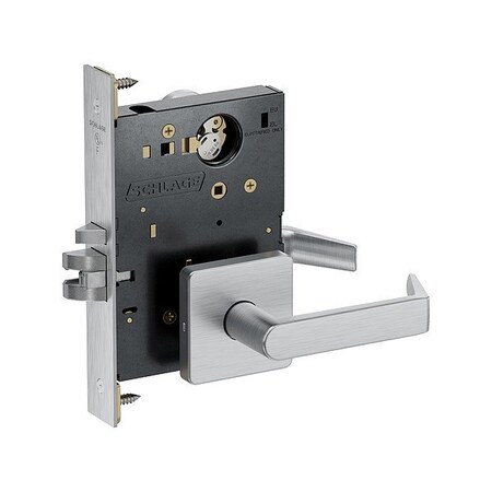 Schlage Door Lockset, 12/24V DC, Mortise PM080P RHOD 626