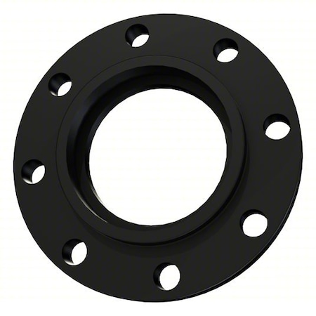 Zoro Select Socket Weld Flange, Carbon Steel FL1FSW4