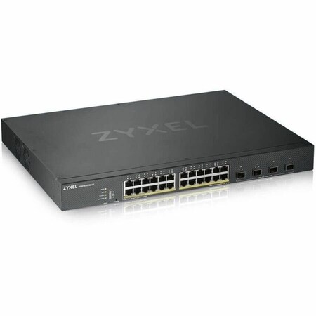 Zyxel - HYBRID NEBULAFLEX 24 PORT GBE L2 WEB MANAGED 802.3AT POE+ SWITCH XGS1930-28HP