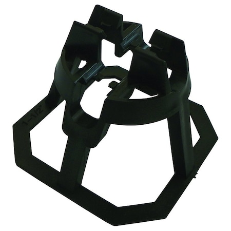 Acorn International Rebar Chair, 3/8, 1/2 in Rebar, 1-Rebar Held, Polypropylene, 50PK PRC-1-1/2