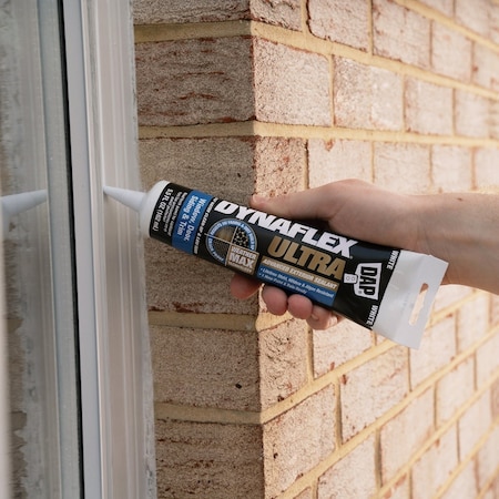 Dap Dynaflex Ultra 5.5 Oz. Clear Advanced Exterior Sealant for Window Door & Siding 7079818207