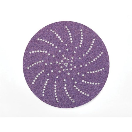 Pinpoint 5 in. 732U Hookit Clean Sand Disc - Purple PI1343517