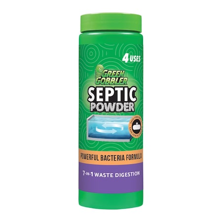 Green Gobbler Powder Septic Tank Treatment 27 oz G8044