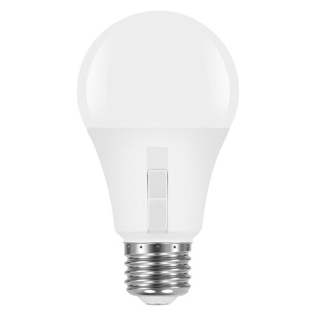 Sylvania Motion Sensor LED Lamp, A19 Lamp, 100 W Equivalent, E26 Medium Lamp Base 42562