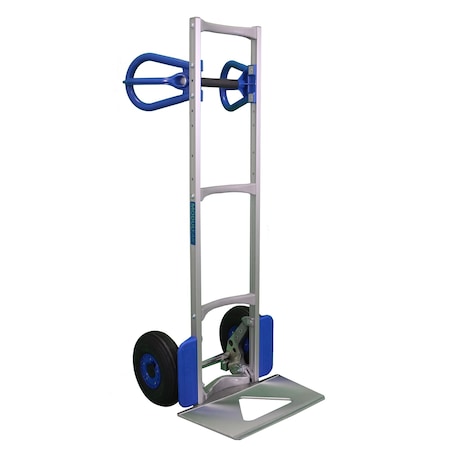 Sano Modulkar Lp Knuckle Protector Grip Hand Truck W/Pneumatic Wheels GS MO00CC01EA30
