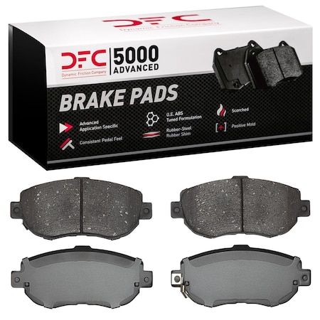 Dfc 5000 Advanced, Disc Brake Pad Set,  1551-0619-00