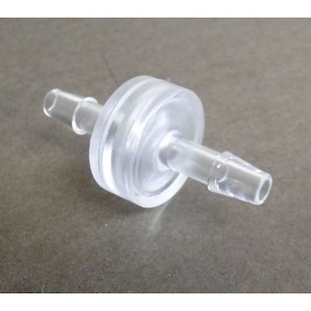 Helix Racing Products Fuel Filter, 3/16In 5mm Sm Disk W/ Ss Screen, Space Saver 118-9101