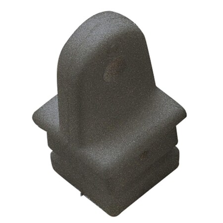 Powerhouse 273580-1 1 in. Nylon Square Tube Top Insert, Black PO871187