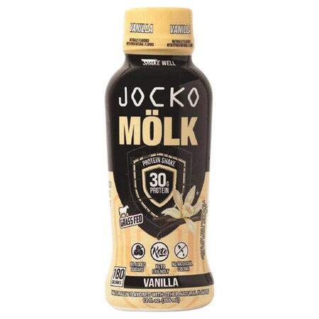 Jocko Fuel Vanilla Protein Shake 12 fl. oz. 29091