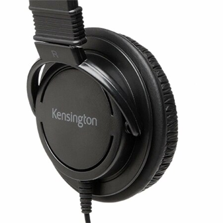 Kensington HiFi Headphones, Black KMW97602