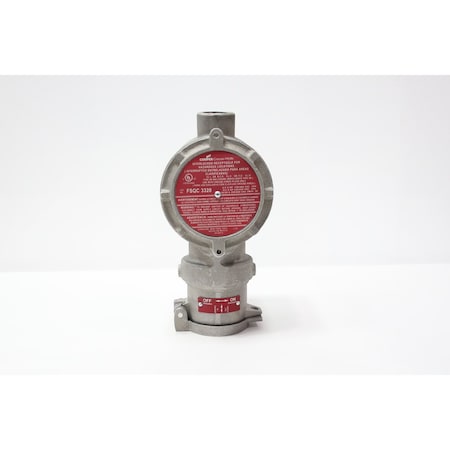 Crouse-Hinds INTERLOCKED RECEPTACLE 30A AMP 600V-AC 2W 3P FSQC3320