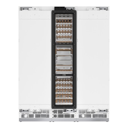 Koolmore Reserve Panel Ready 24 in. Column Refrigerator with a 18 in. Wine Cooler and 24 in. Freezer KM-PRC-R24F24W
