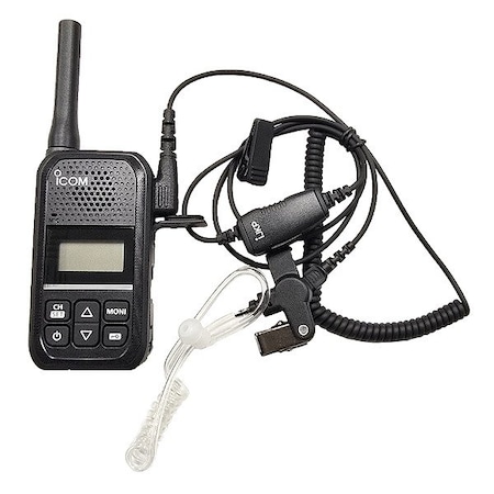 Icom Handheld Two Way Radio, Analog F200 USA EARPIECE KIT