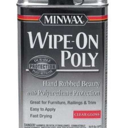 Minwax Co POLY WIPE-ON GLOSS PT 40900