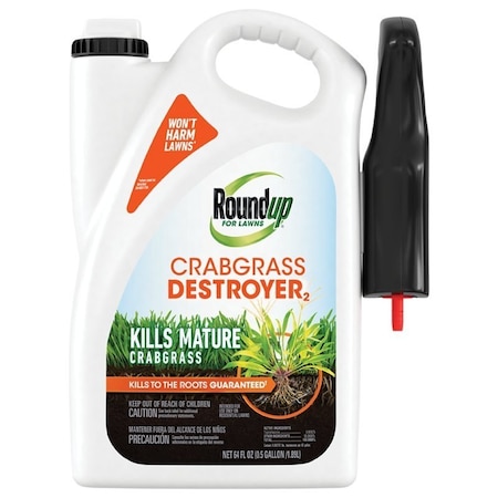 Roundup CRABGRASS DESTROYER RTU 0.5GA 4388501
