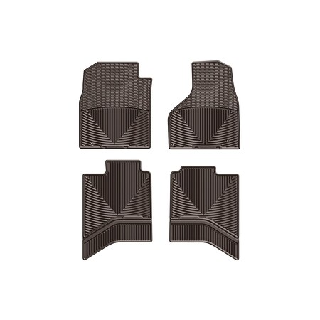 Weathertech Cocoa, Front and Rear All Weather Floor Mats W337CO-W336CO