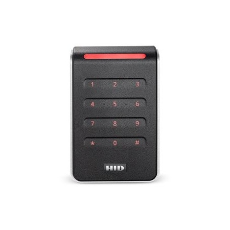 Hid Single Gang, Signo Keypad Reader, 12 Key, Standard Profile/Credential 40KNKS-00-000000