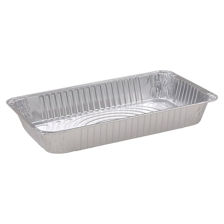 Empress Full Size Deep Steam Table Pan Standard 20.75 in x 12.87 in x 3.19 in, 50PK EFULLDP-S