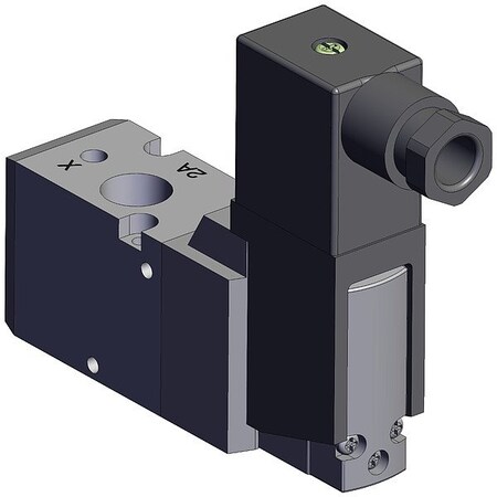 Smc Solenoid Air Control Valve, 113 mm L VP342R-5DZ1-02NA
