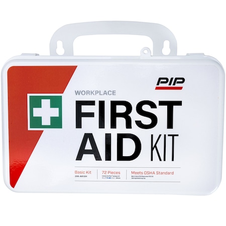 Pip OSHA Basic Personal First Aid Kit, 10 Person 299-AK10H