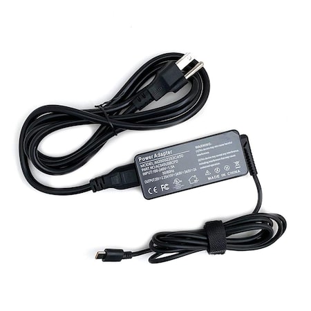 Premium Power Products Adapter-AC-USB-C-5V/9V/12V/15V/20V-45W AC045USBCPD