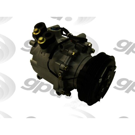 Global Parts Distributors Compressor New 6511611