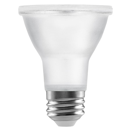 Ledvance/ Sylvania LED PAR20, 7W, Dimmable, 82CRI, 525 Lumen, 4000K, 15000 life LED7PAR20DIM840FL4013YGLWRP