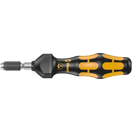 Wera Series 7400 ESD Kraftform adjustable torque screwdrivers (0.1-1.0 Nm), 7436 ESD x 0.30-1.00 Nm 5074788001