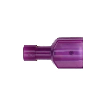 Auveco 22-18 Gauge Male Quick Slide Terminals - Red, 50PK 11828