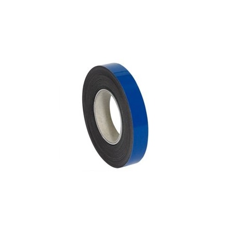 Bubblefast 1'' x 50' - Blue Warehouse Labels - Magnetic Rolls BFLH127