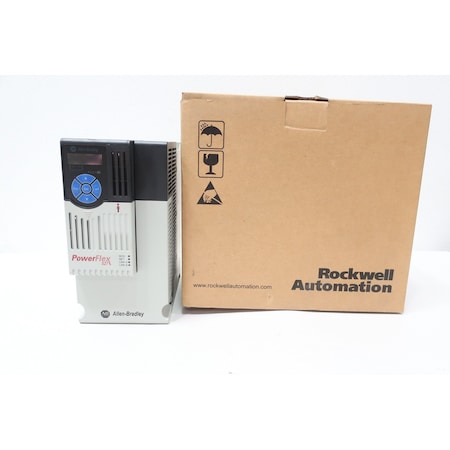 Allen Bradley POWERFLEX 527 VFD DRIVE 0-460V-AC 7-1/2HP 323-528V-AC 25C-D013N114