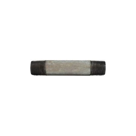 Midland Industries NIPPLE PIPE WLD 1/2IN MPT 1/2IN MPT 56076
