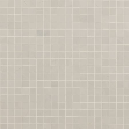 Msi Sande Ivory SAMPLE Matte Porcelain Mesh Mounted Mosaic Tile ZOR-PT-0485-SAM