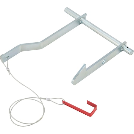 Global Industrial Latch Arm assembly for 2 and 3 Cu. Yd Dumping Hopper with Bump Release 292327