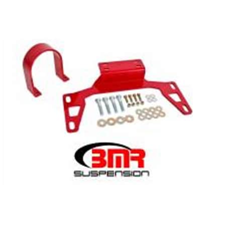 Bmr Suspension DSL017R Front Driveshaft Safety Loop for 2011-17 Mustang, Red BMRDSL017R