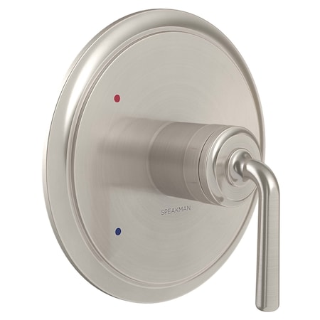 Speakman Shower Valve Trim, Lever Handle, Brushed Nickel CPT-4600-BN