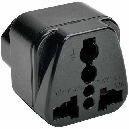 Eaton Tripp Lite Series Universal Power Plug Adapter for IEC-320 C13 Outlets UNIPLUGINT
