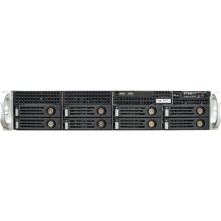 Acti 128-Channel RAID Rackmount Standalone NVR - Network Video Recorder - HDMI - DVI INR-406