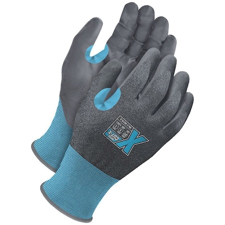 Bdg Cut-Resistant Coated Gloves, Cut Level A7 , Foam NBR , Textured , L 1 PR 99-1-9570-9