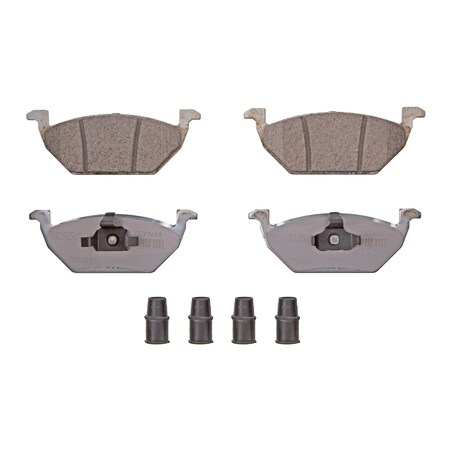 Wagner Brake OEX Front Disc Brake Pad Set Premium Ceramic,  OEX768B