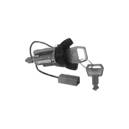 Auto Security Products Ford Ignition 78-93 Black C42-409