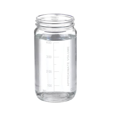Wheaton VALUMETRIC Graduated Bottle, 16oz, N, PK 48 W216993