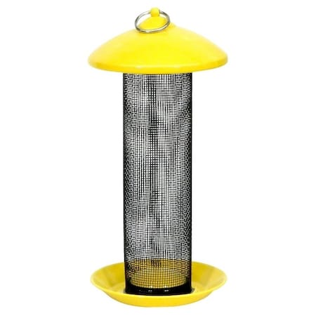 Stokes Select Wild Bird Feeder, 13 in H, 13 qt, PowderCoated, Hanging Mounting 38115