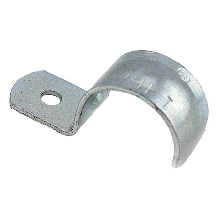 Bridgeport Pipe Strap, IMC, Rigid Conduit Use, Steel, Zinc Plated 903-S