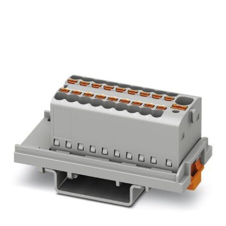 Phoenix Contact PTFIX 4/18X1 5-NS35 GY Distribution 1047454