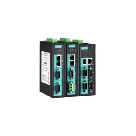 Moxa 1Port Rs-232/422/485 Serial Dvc Srvr, 10/100Mbaset(X), 1Kv, Nport Ia5150A NPort IA5150A