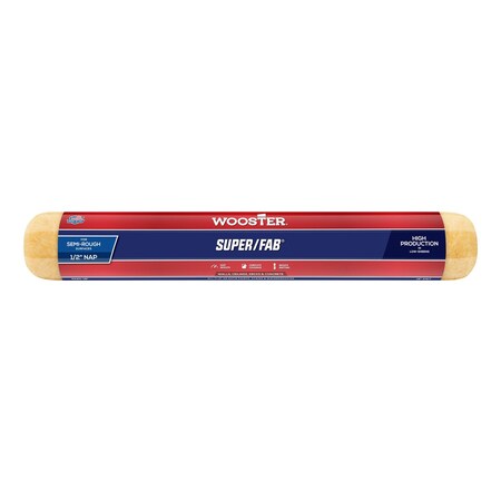 Wooster .50in. Nap Super-Fab Roller Cover R240-18 71497660206
