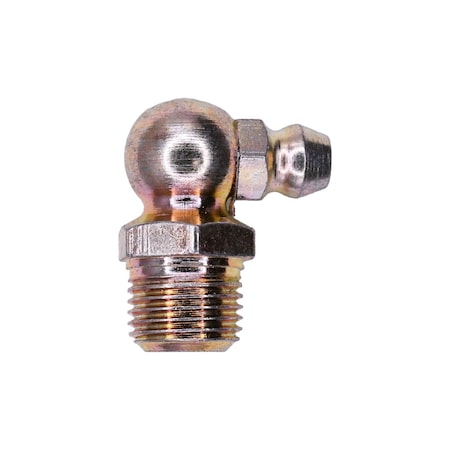 Auveco Grease Fitting 1/8in Pipe 90 Degrees, 1000PK 15424