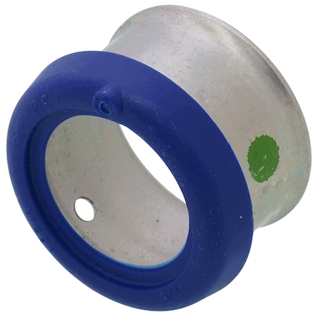 Viega Pureflow Press Sleeve D 0.75 Stainless Steel 49903