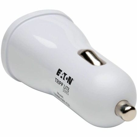 Tripp Lite series USB Tablet / Phone Car Charger, 5V / 2.4A - 12 V DC Input - 5 V DC Output - 2.40 A U280-001-C2